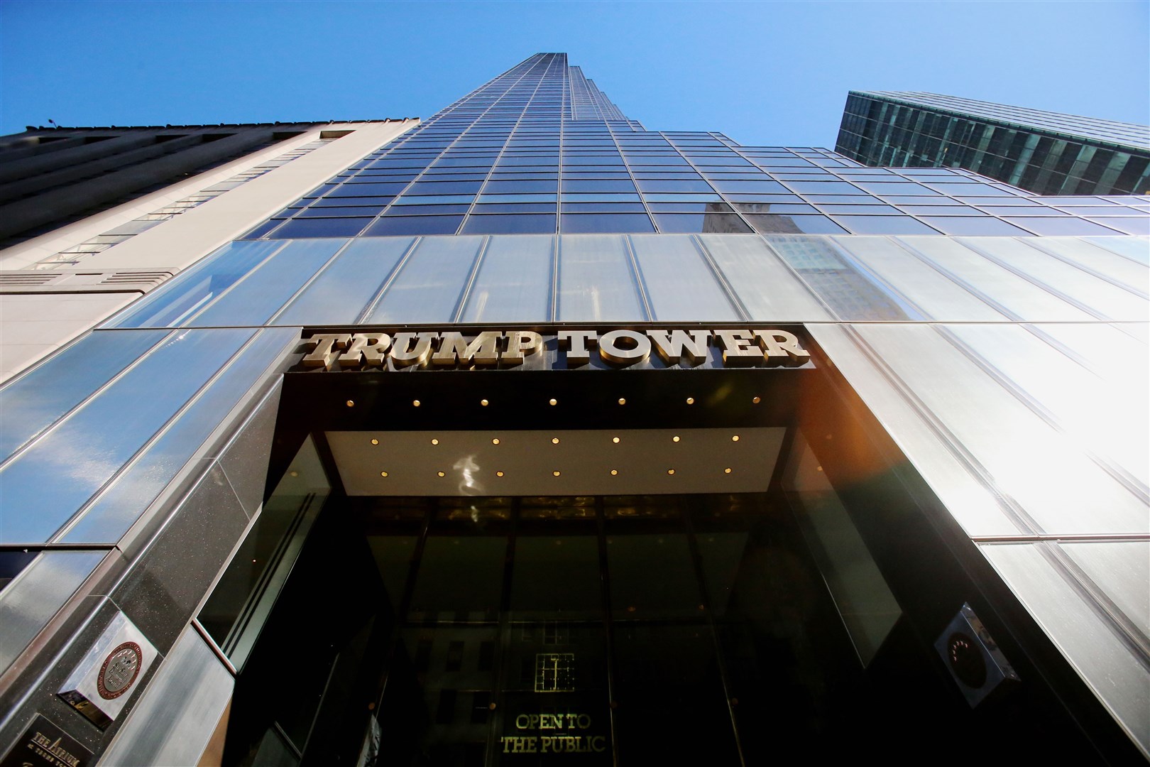 Trump Tower in New York (PA)