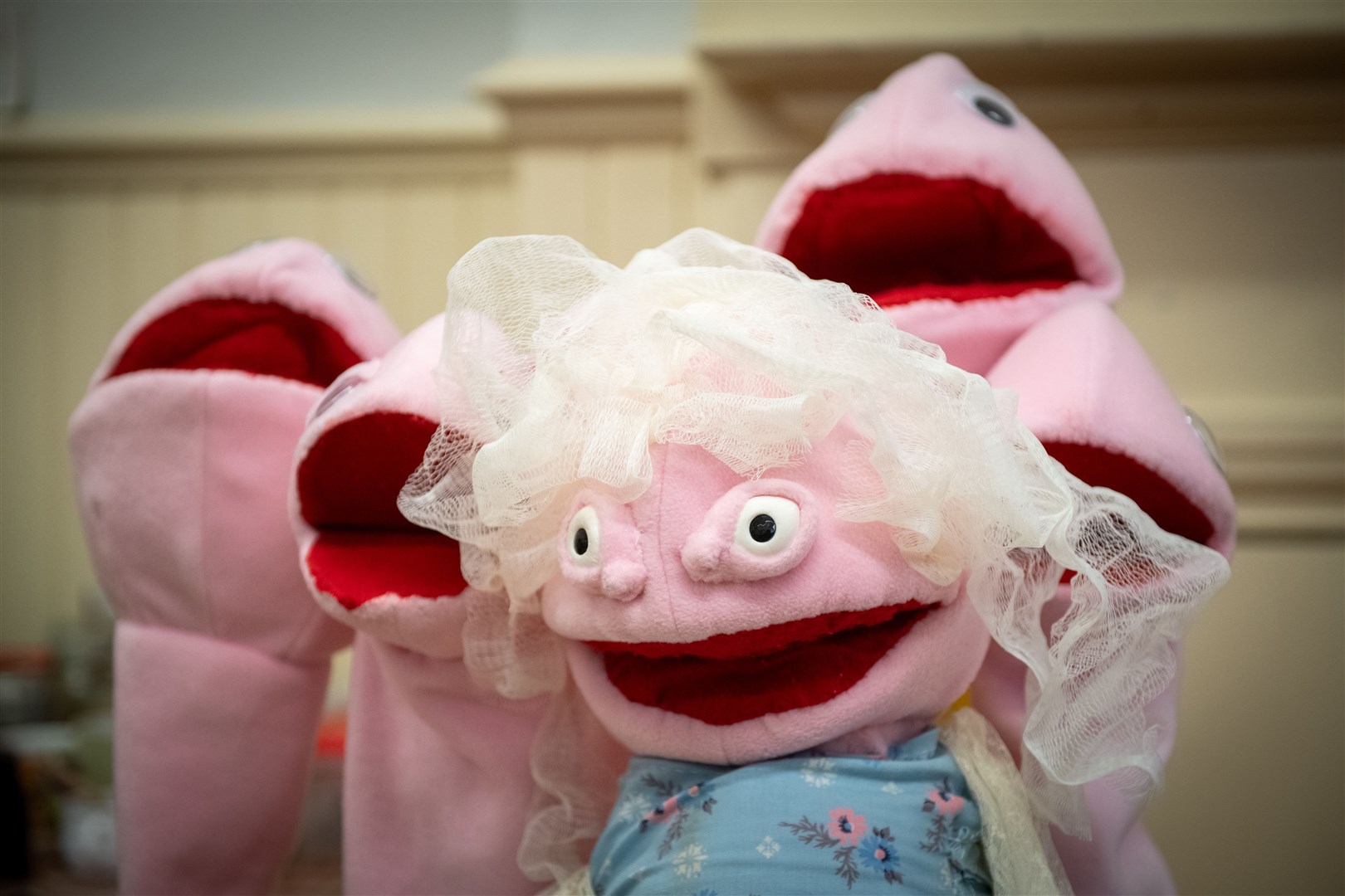 Windows of Reality at Eden Court Theatre in Inverness will feature puppets. Picture: Callum Mackay.
