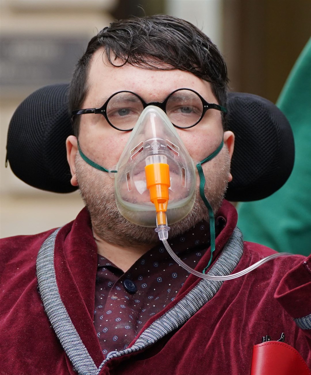 Nicholas Rossi lost a battle over his identity in November 2022 (Andrew Milligan/PA)