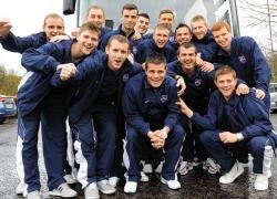 Ross County title winners enjoy the moment