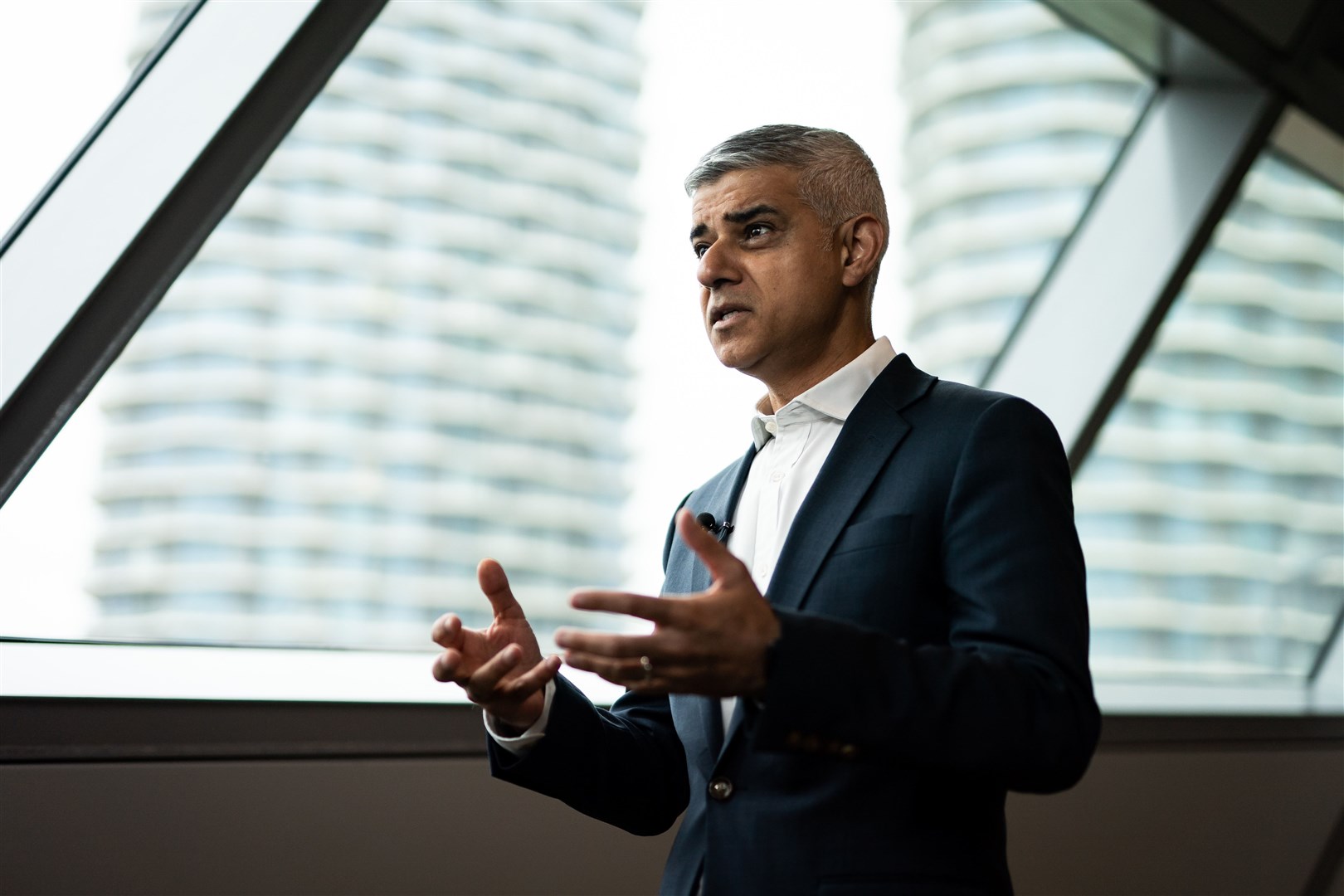 Mayor of London Sadiq Khan has vowed to extend the ultra low emission zone