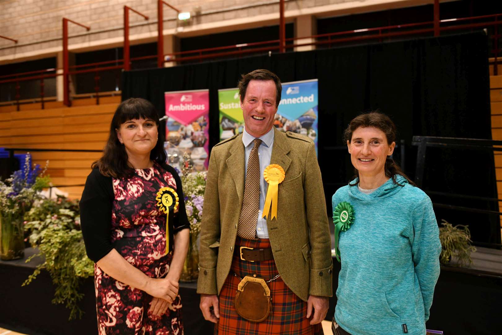 Councillors by Ward: 21 Fort William and Ardnamurchan: Sarah Fanet (Scottish National Party), Angus MacDonald (Scottish Liberal Democrats) and Kate Willis (Scottish Green Party). Picture: Callum Mackay