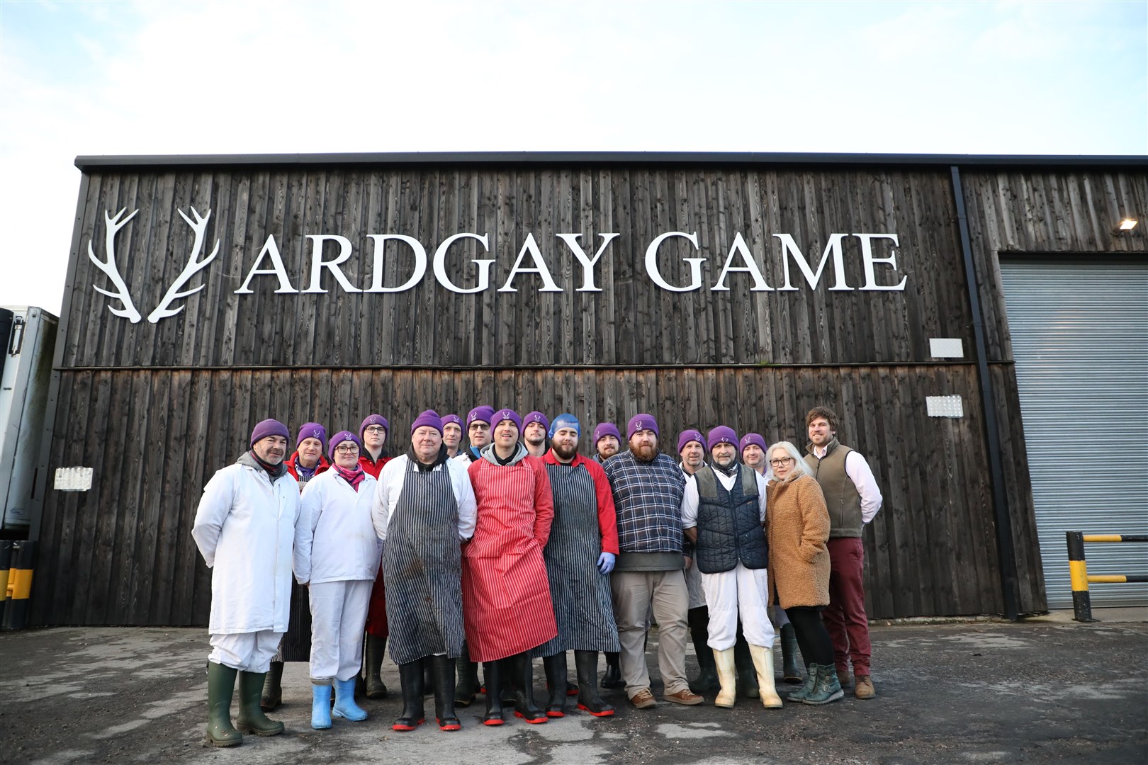Ardgay Game is among the finalists for the BBC Food and Farming Awards.