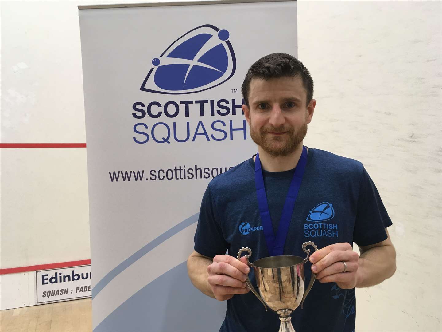 Alan Clyne is a 10-time Scottish champion – but retired from the PSA Tour last October to take up a coaching role at Princeton University.