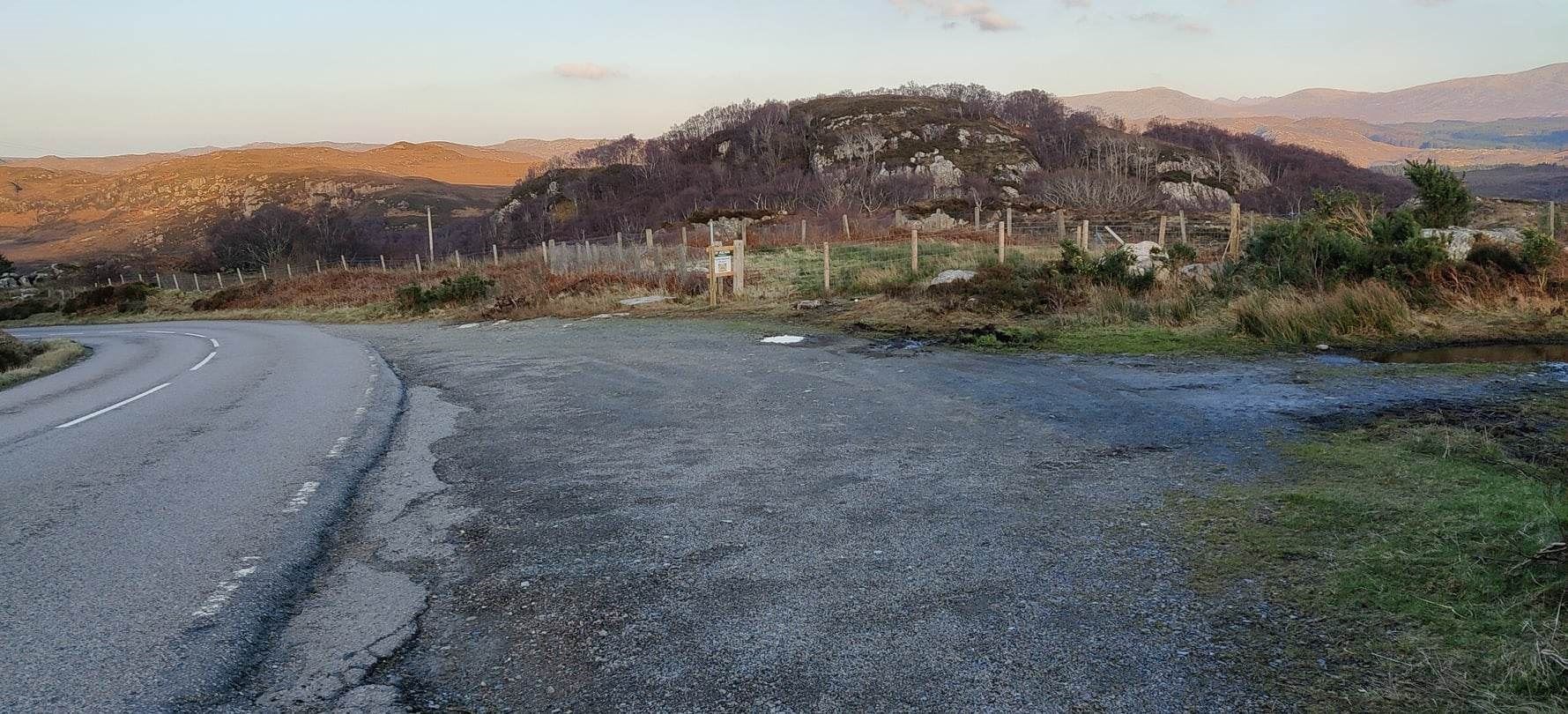 Crofters are concerned about the possible future uses of the site.