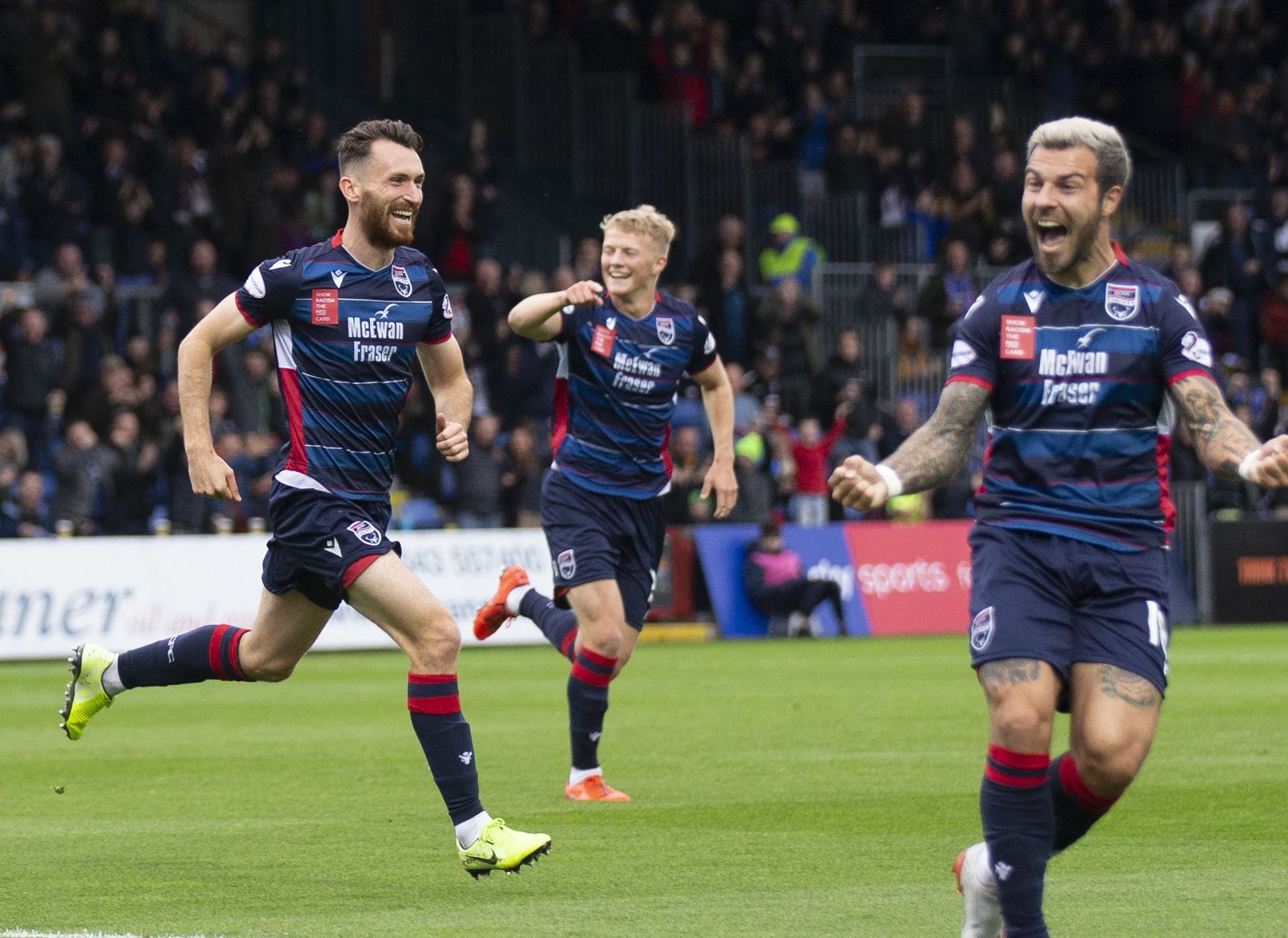 Will Ross County be walking on Ayr in the Scottish Cup?
