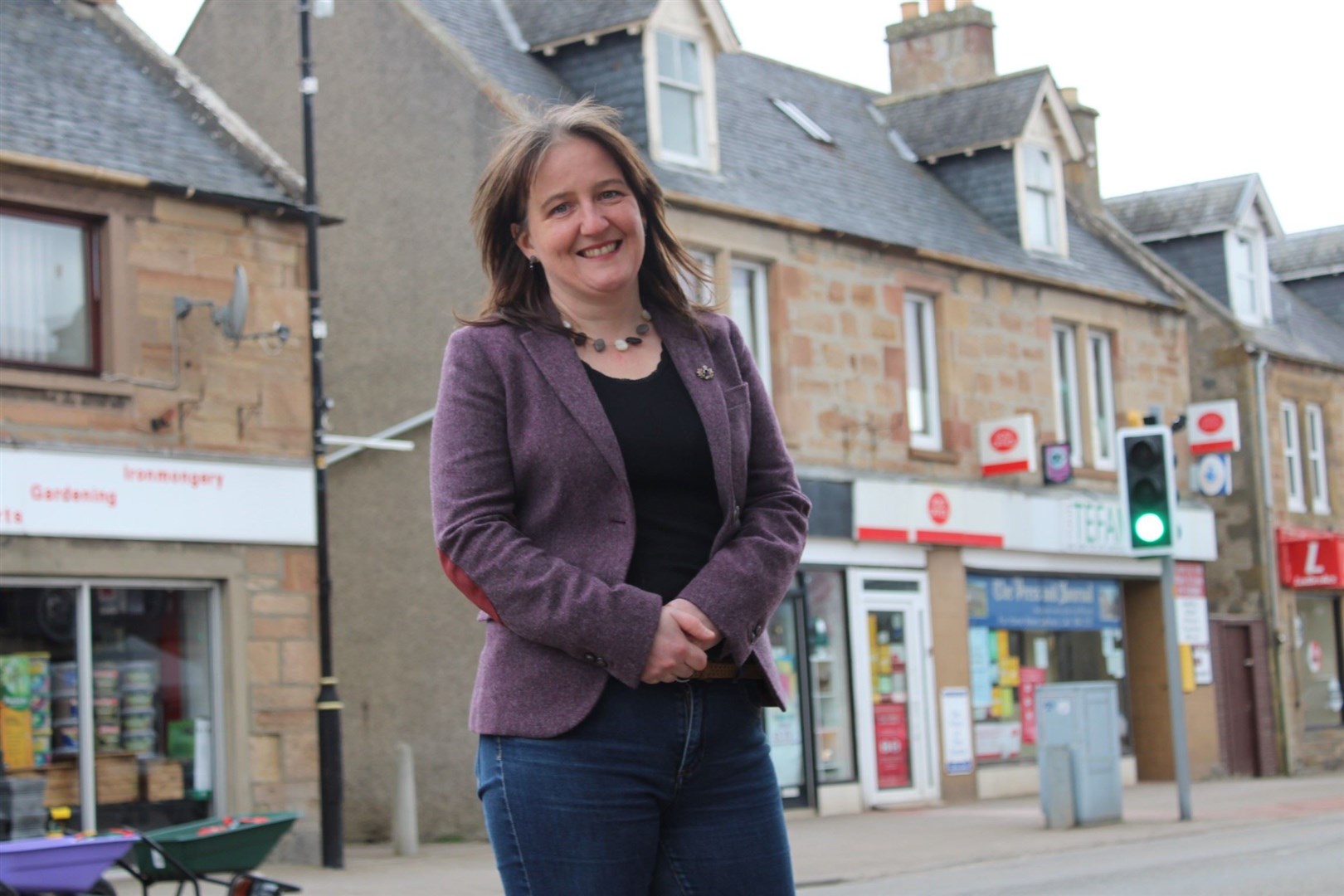 MSP Maree Todd hopes to open a new office in Alness.