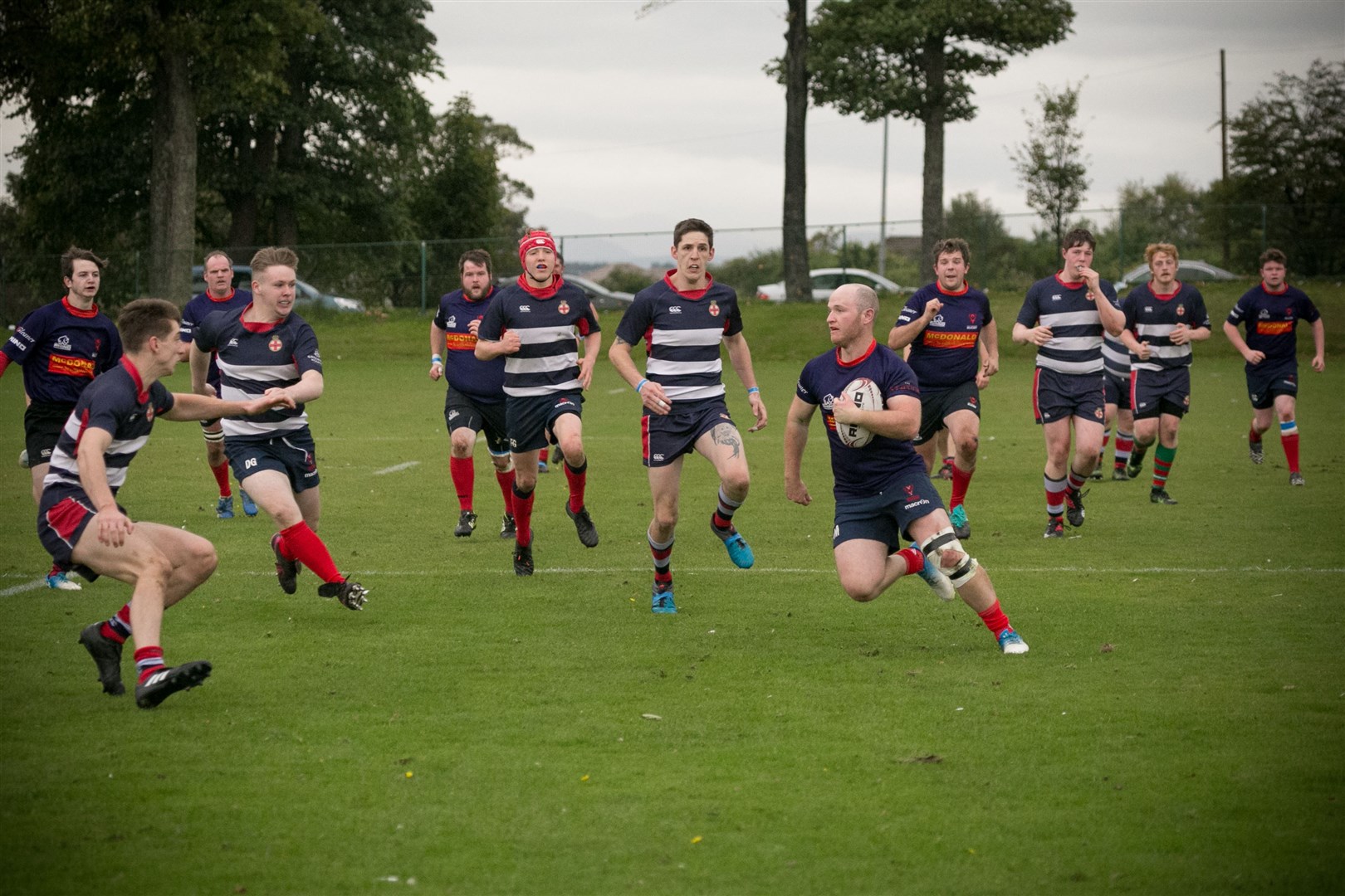 Ross Sutherland have struggled for match action since the season began. Picture: Peter Carson