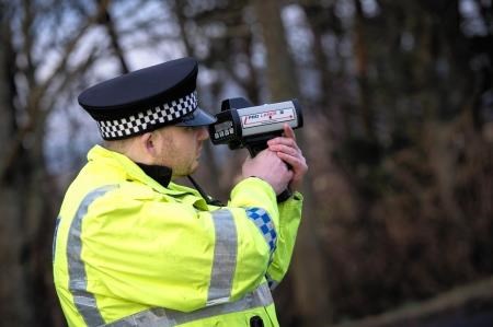 Police carry out regular speed checks in local Ross communities.