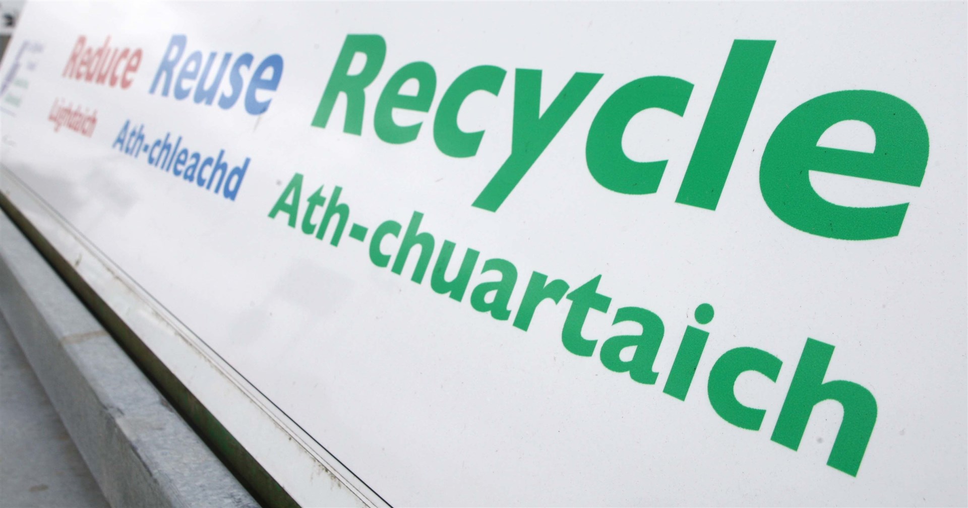 Highlanders have been thanked for maintaining a commitment to recycling and Highland Council crews for maintaining a service in challenging times.