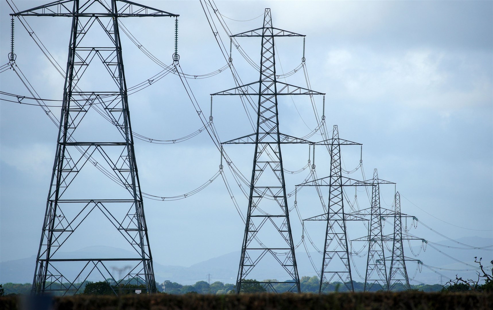 More than two-fifths of Britain’s electricity is made using gas (Peter Byrne/PA)