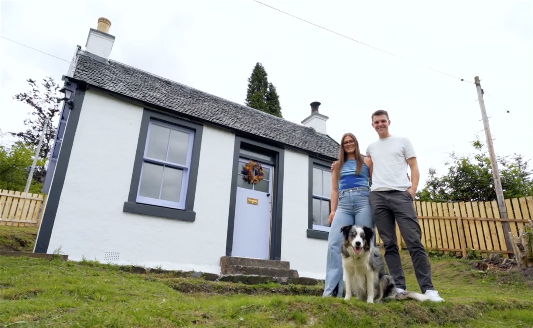 Lorne Cottage in Fort William was up against Loch Lann House in Culloden and The Tower on the Black Isle in the popular BBC programme, Scotland's Home of the Year.