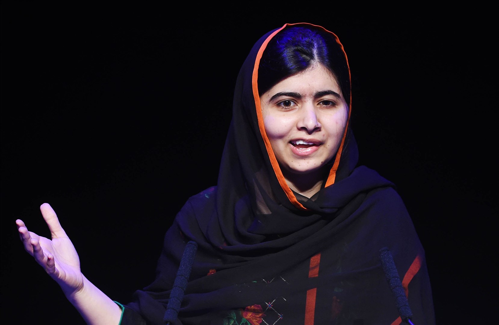 Malala Yousafzai will hold a video call with the Duke and Duchess of Sussex on Sunday (Joe Giddens/PA)
