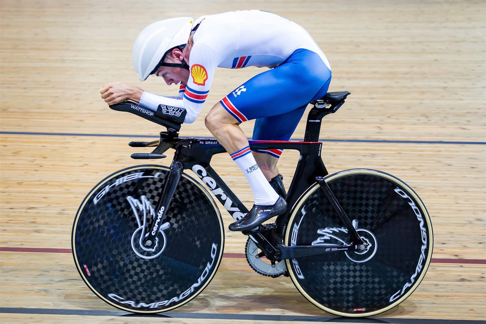 Fin Graham has been named Scottish Cycling's male rider of the year. Picture: SWPix