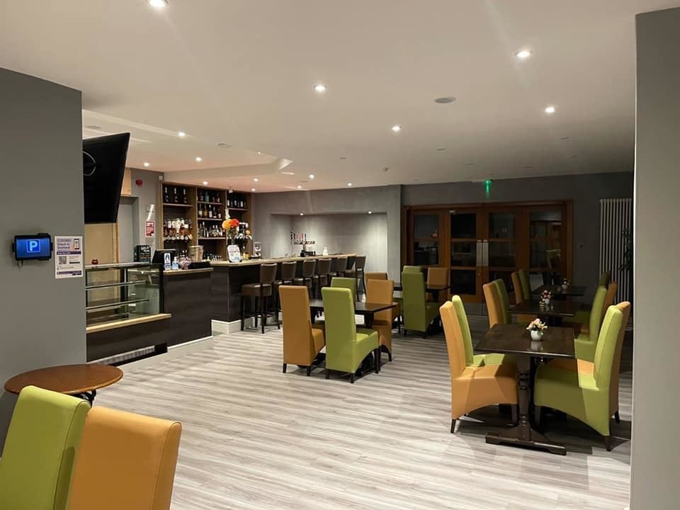 The new bar in The National Hotel which has been completely revamped by the new management.