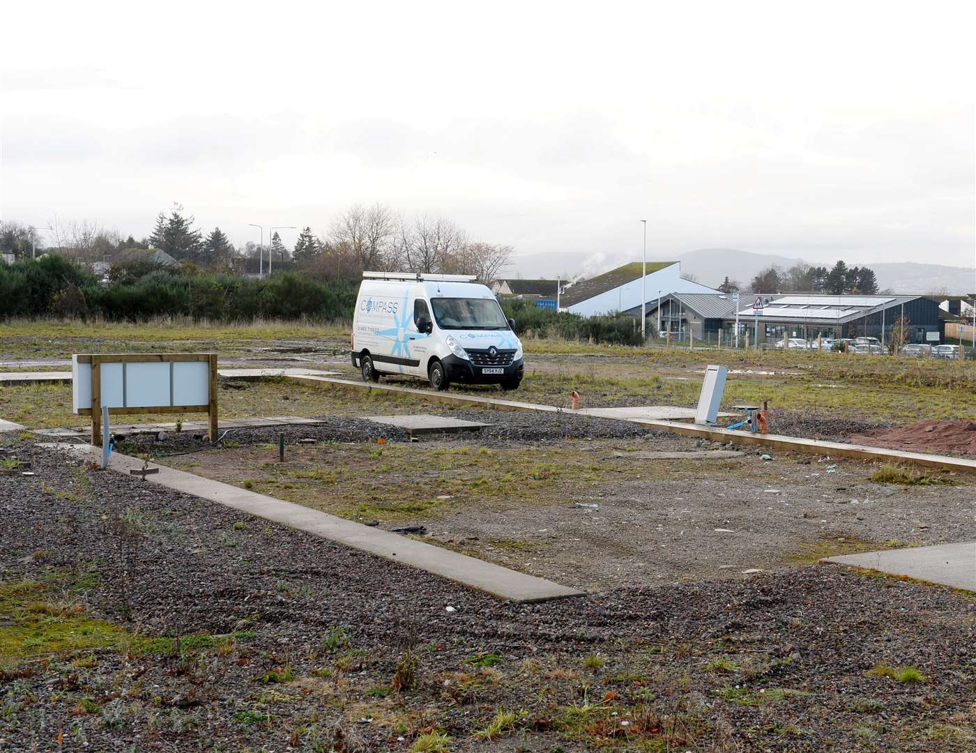 The Haven Center is being built on a site in Smithton previously occupied by the Culloden Court Care Home which was destroyed by fire in 2010.