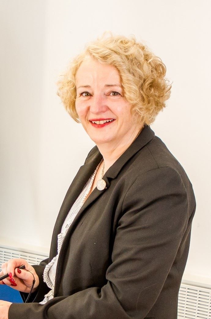 Sandra McCaughey, DYWICH interim programme manager.