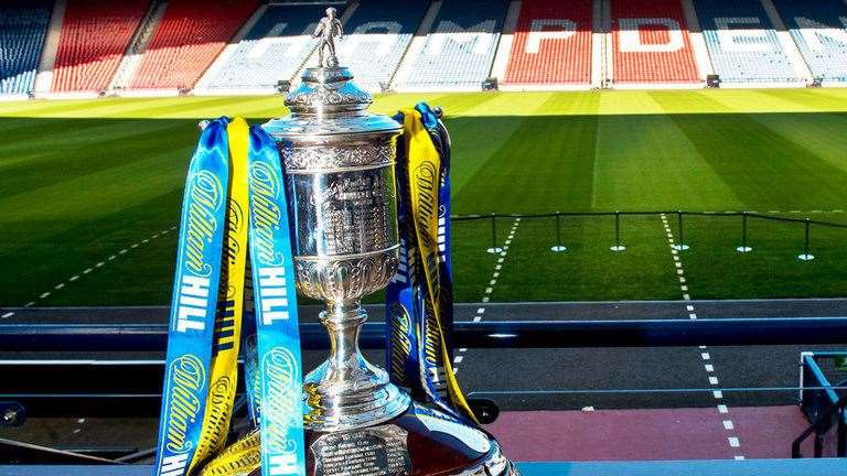 The Scottish Cup restarts later this month.