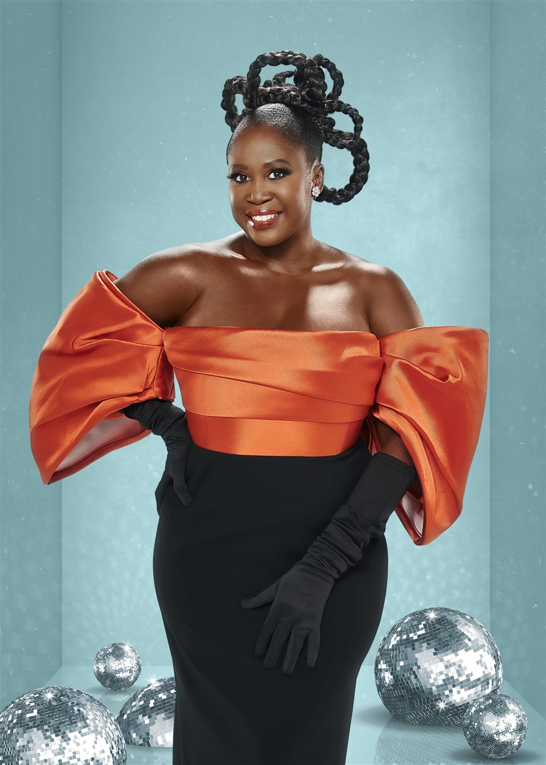 Motsi Mabuse who will mentor singers on Sing For The King: The Search For The Coronation Choir (Ray Burmiston/BBC)