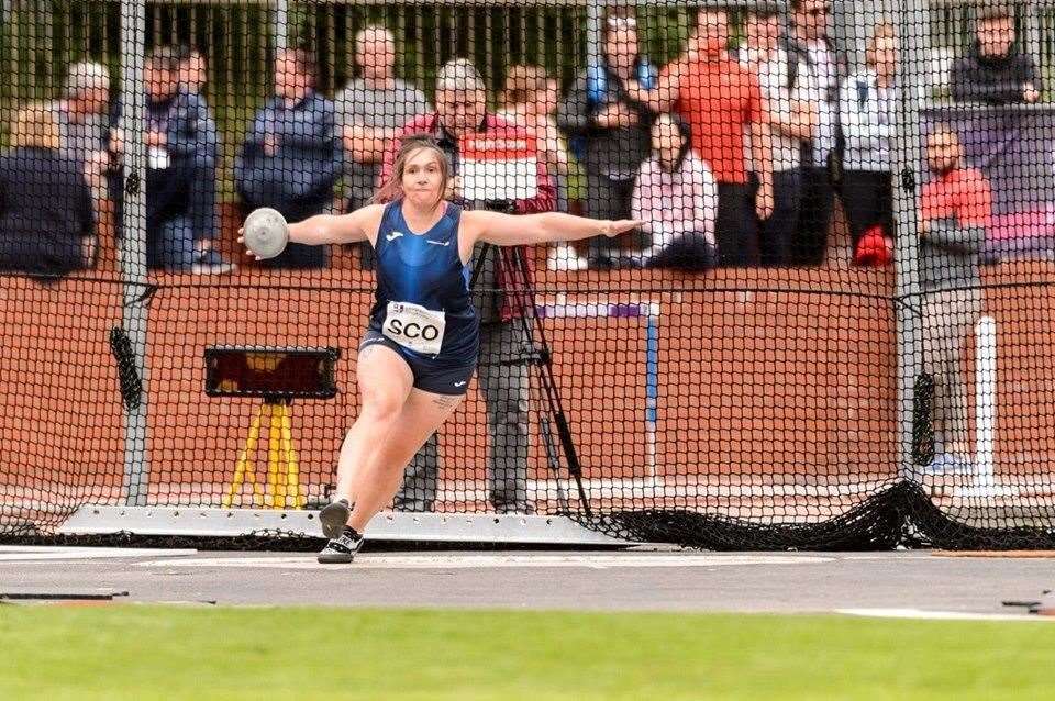Kirsty Law will compete at the European Championships in Poland this weekend.