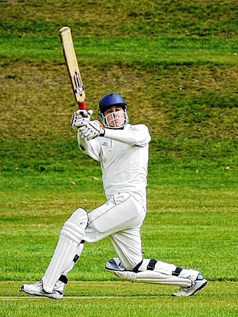 Ross County cricketer Graeme Carney.