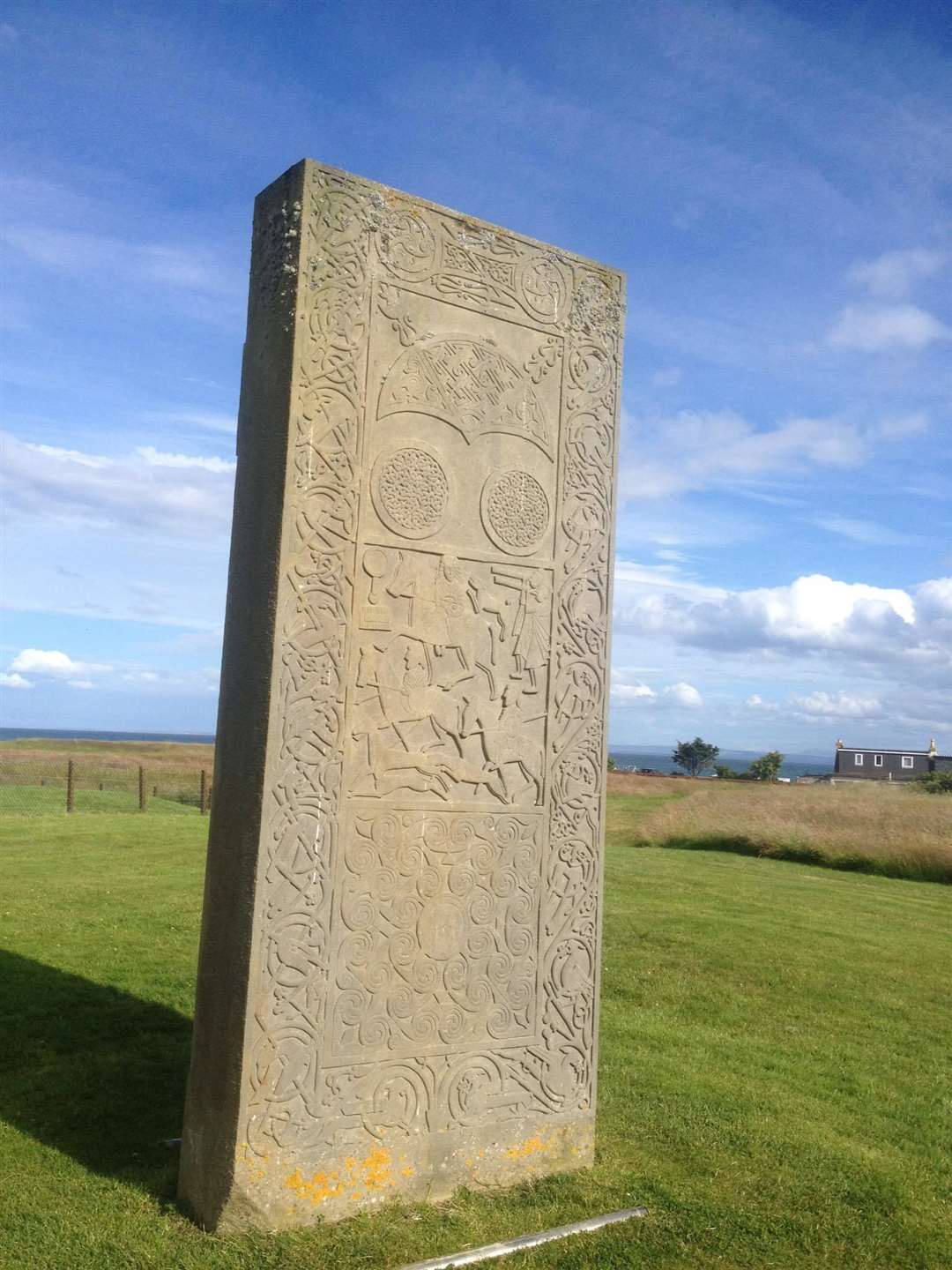 Hilton of Cadboll Pictish stone.