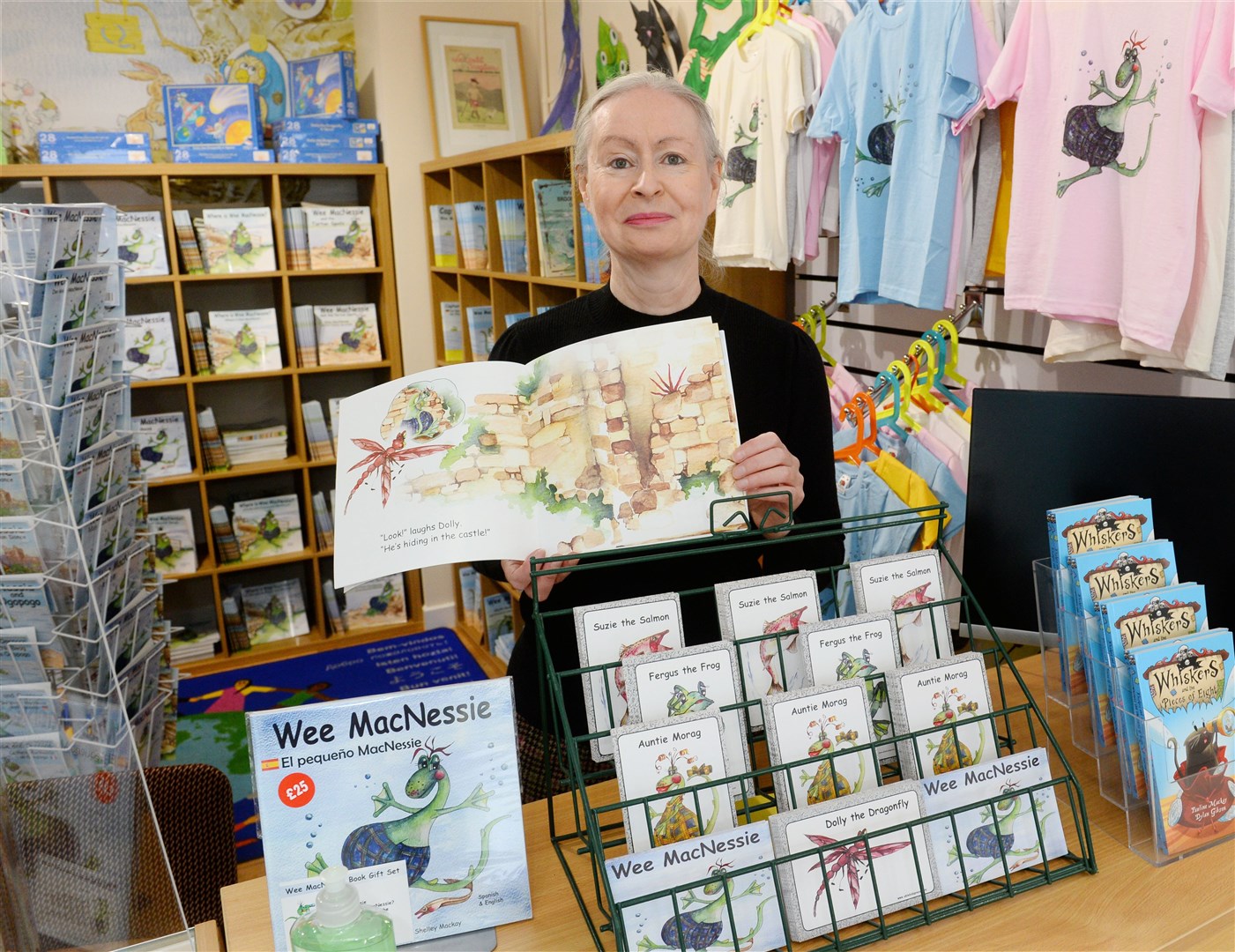 Bounceback campaign.Ablekids Press..Author and owner Pauline Mackay...Picture: Gary Anthony..