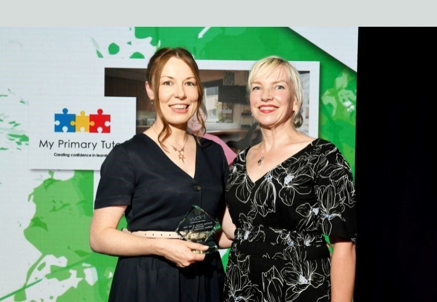 Business woman of the year 2022 Karen Simpson, My Primary Tutor. Picture: James Mackenzie