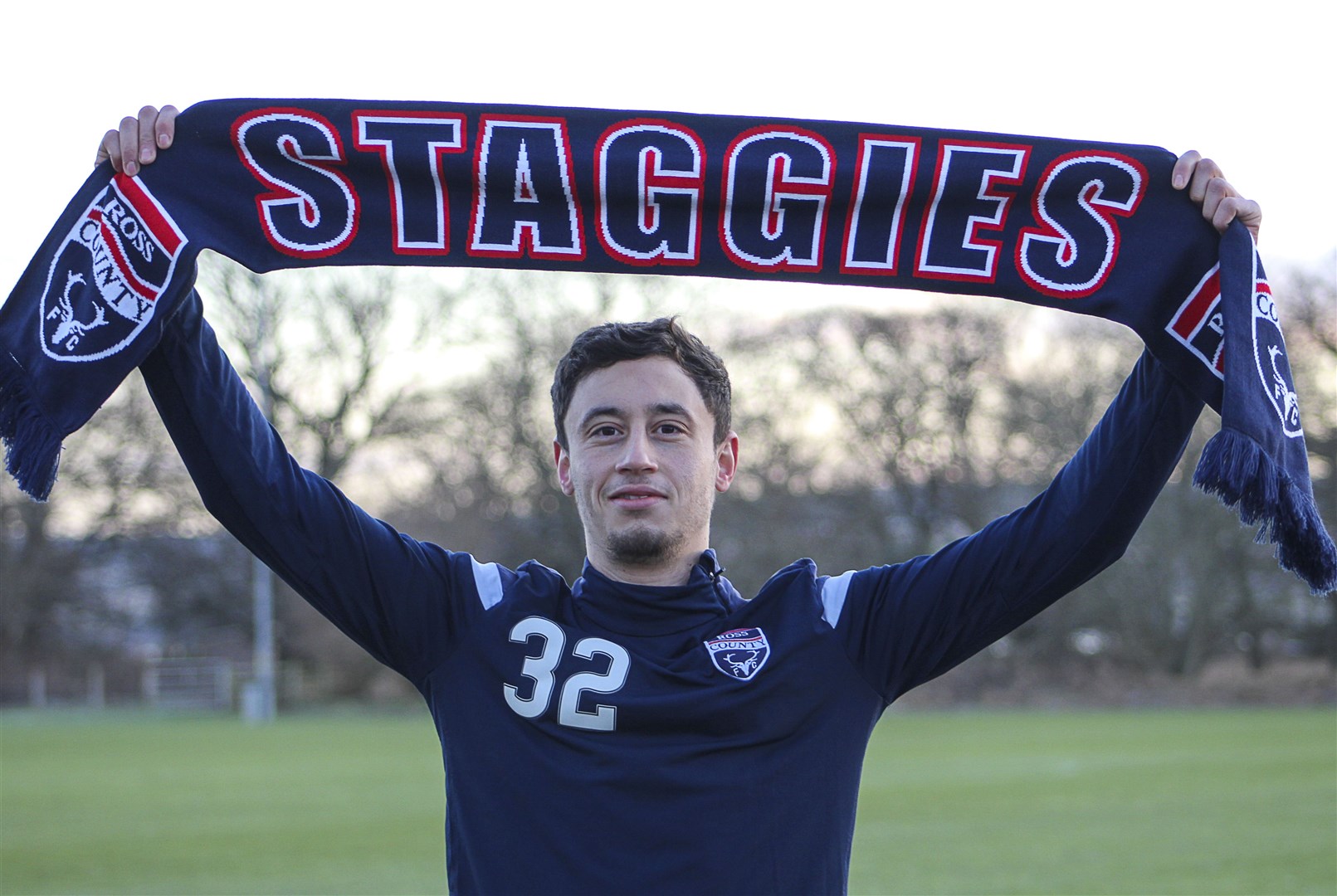 Ross County new signing Mohamed Maouche. Picture: Ken Macpherson