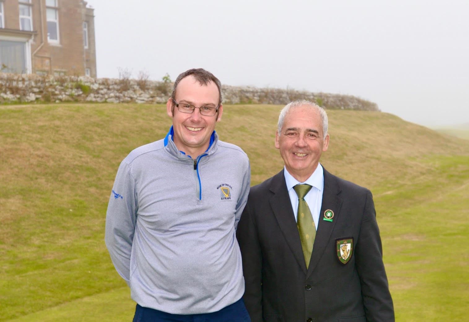 John Forbes just misses out on glory at Royal Dornoch Golf Club as Muir ...