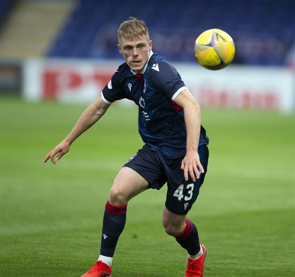 Josh Reid has been called up for the Scotland Under-19 squad.