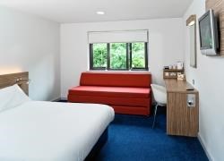 The beauty of a Travelodge room is you know exactly what to expect...and if the price is right, you can't go wrong