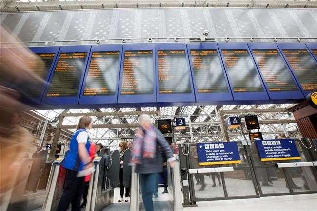 ScotRail reminds customers to expect significant disruption during RMT Network Rail strike action.