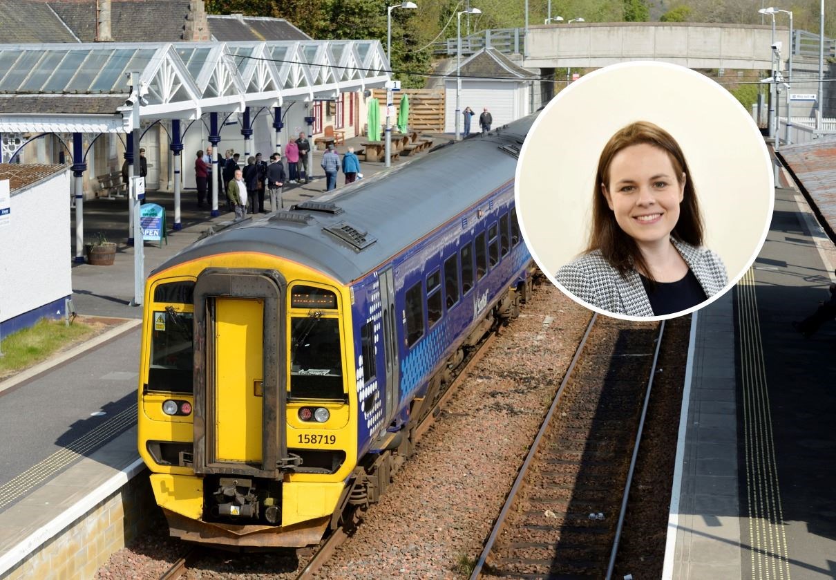 Kate Forbes MSP would like to see the late night train option restored for Ross-shire travellers.