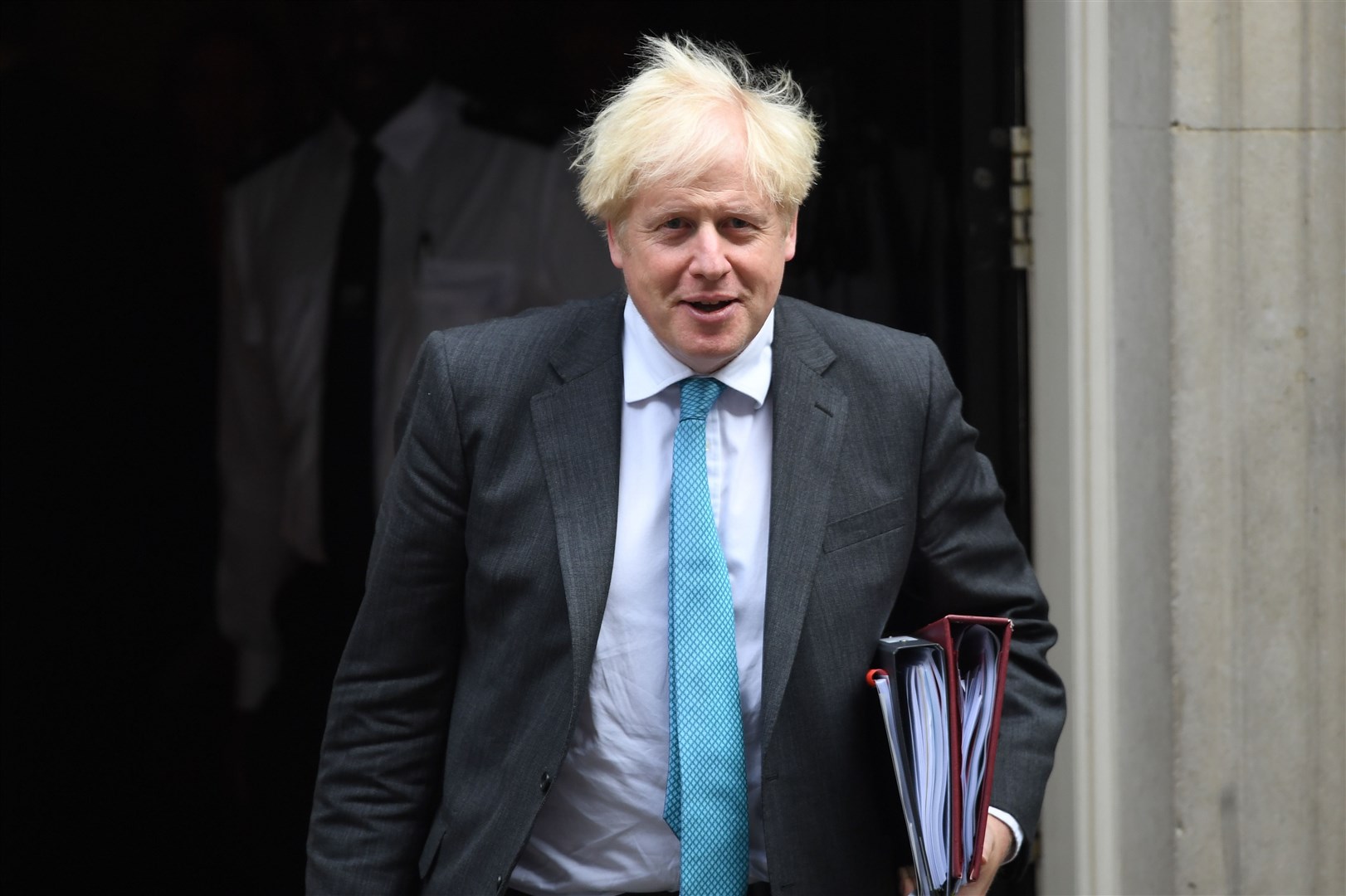 Boris Johnson has appeared to contradict the Home Secretary (Stefan Rousseau/PA)