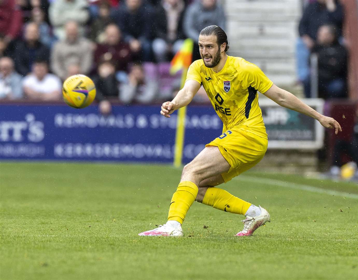 Alex Iacovitti has put pen-to-paper on a new deal to stay at Ross County. Picture: Ken Macpherson