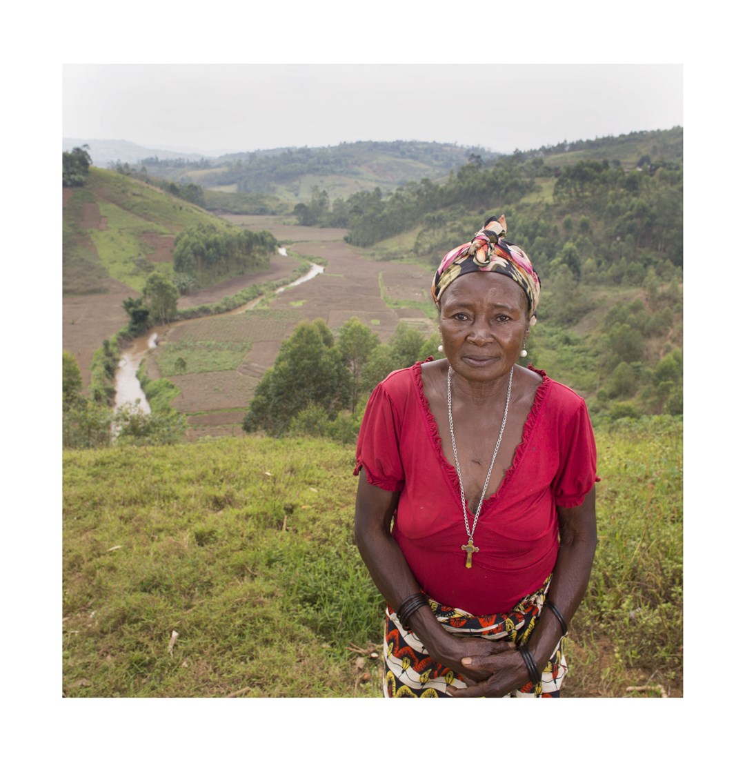 Bernadette is 60 years old. Ten years ago, armed men attacked her village and committed terrible acts upon many of its locals.