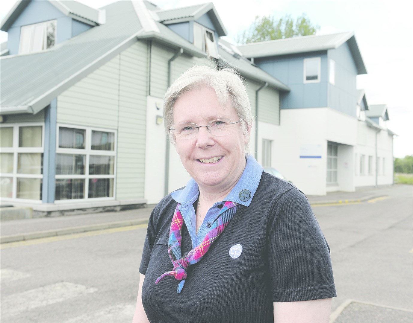 Dr Moira McKenna of Dingwall Health Centre .Picture Gary Anthony.