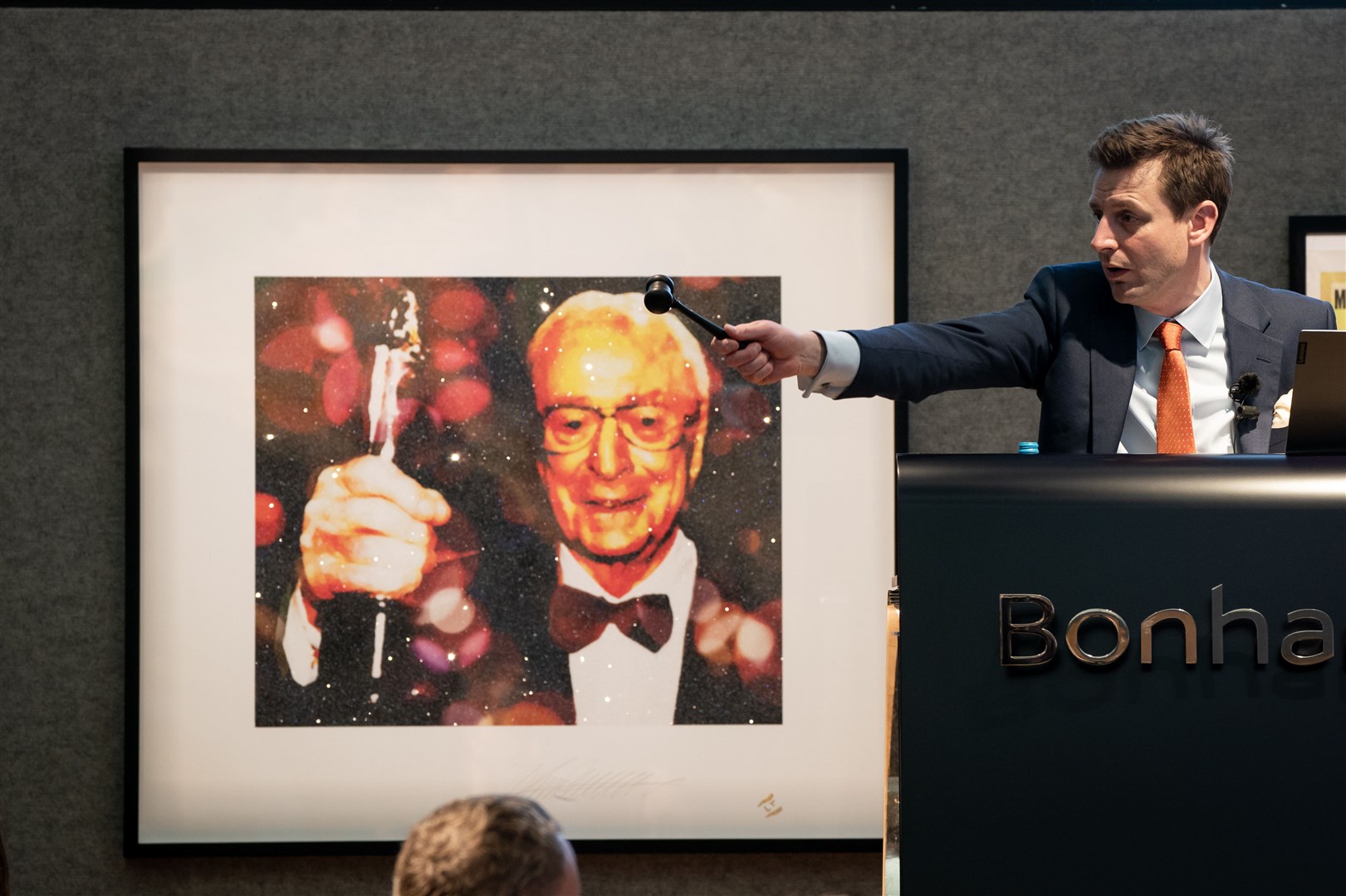 The sale of Sir Michael Caine’s collection took place at Bonhams’ auction house in London (Aaron Chown/PA)