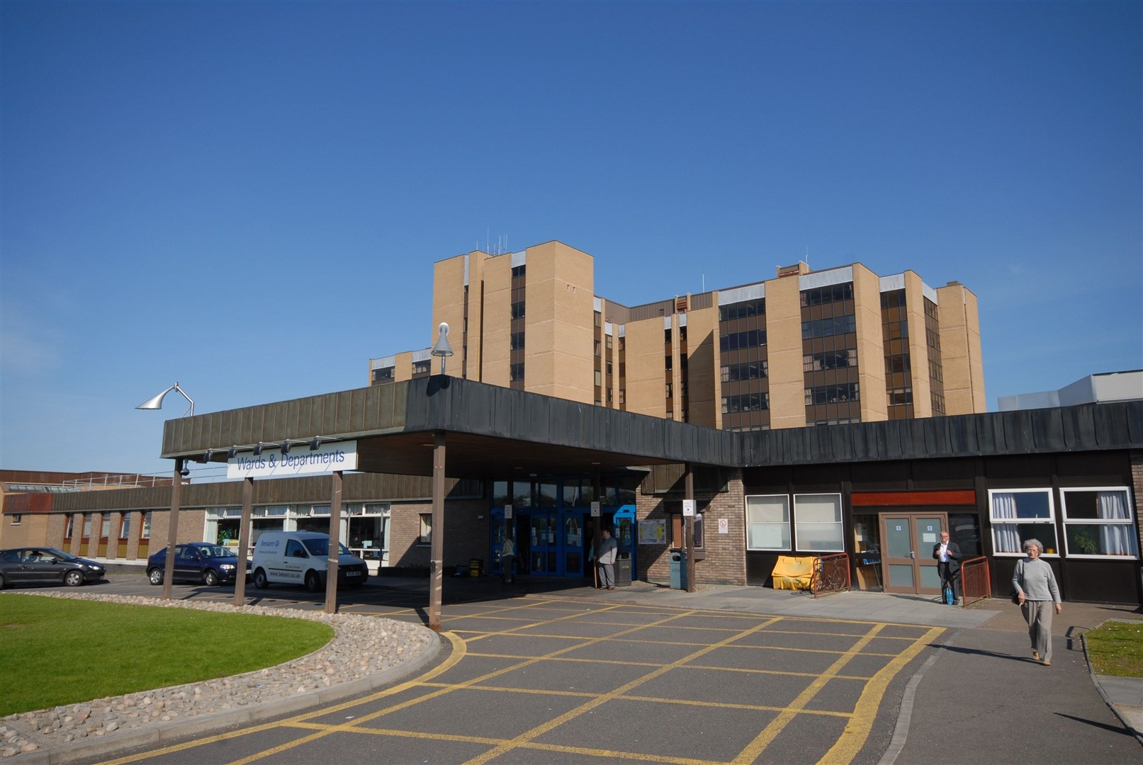 Raigmore Hiospital is to receive extra cash to address waiting times difficulties.
