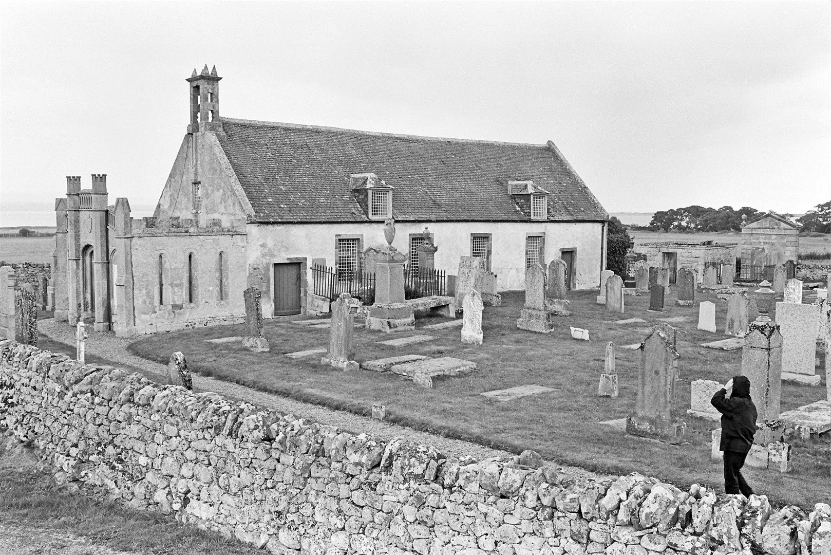 Edderton Free Church - Image courtesy of Highland Council Planning Dept. / Am Baile