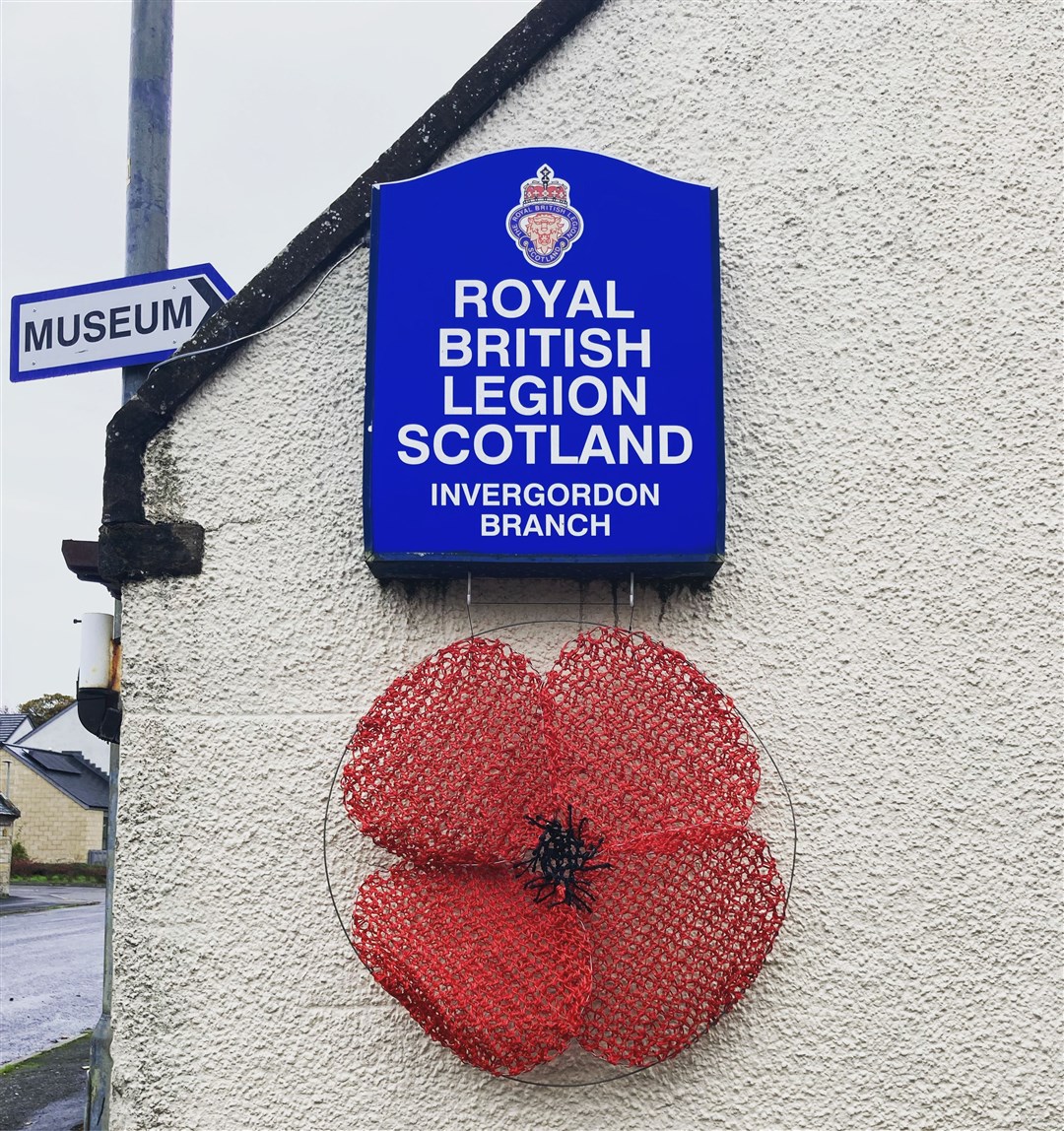 Hopes are the Royal British Legion building in Invergordon can again become a key local hub.