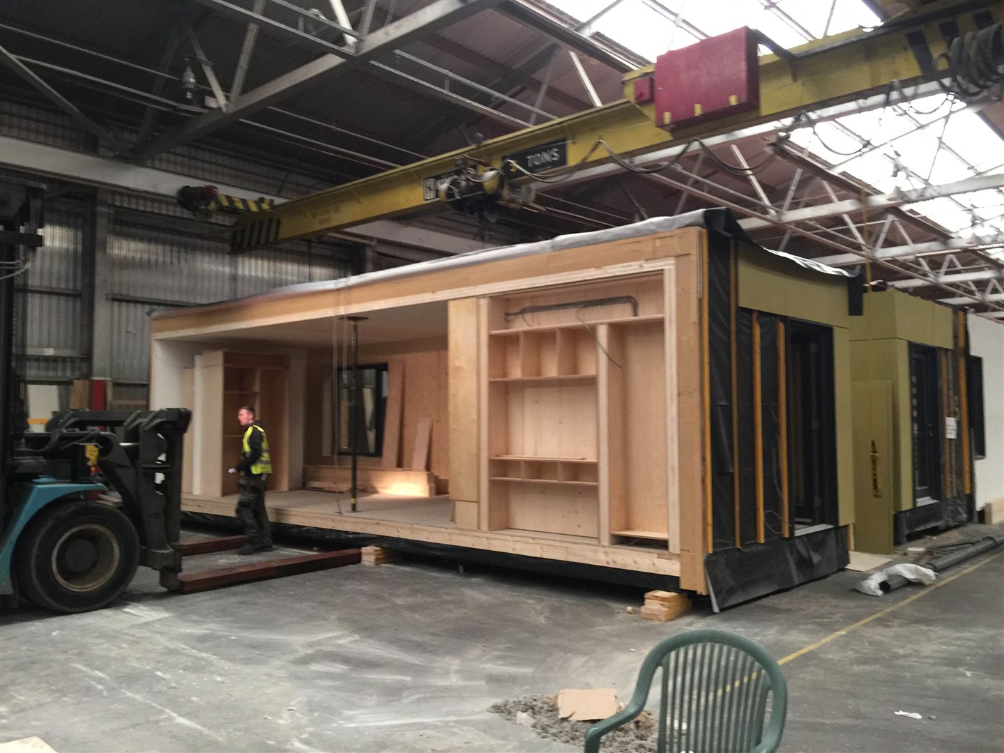 In December 2018, the firm incorporated Invergordon-based modular buildings specialist Carbon Dynamic into its operations.