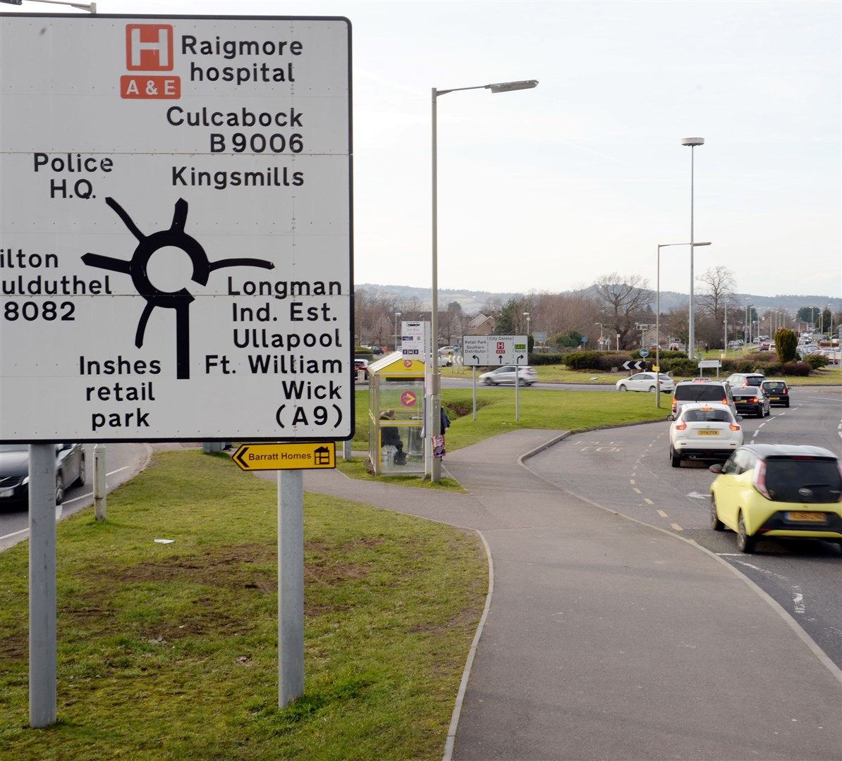 Proposed changes for Inshes roundabout are set to be the subject of a public consultation.