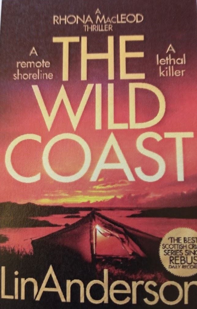New thriller The Wild Coast.