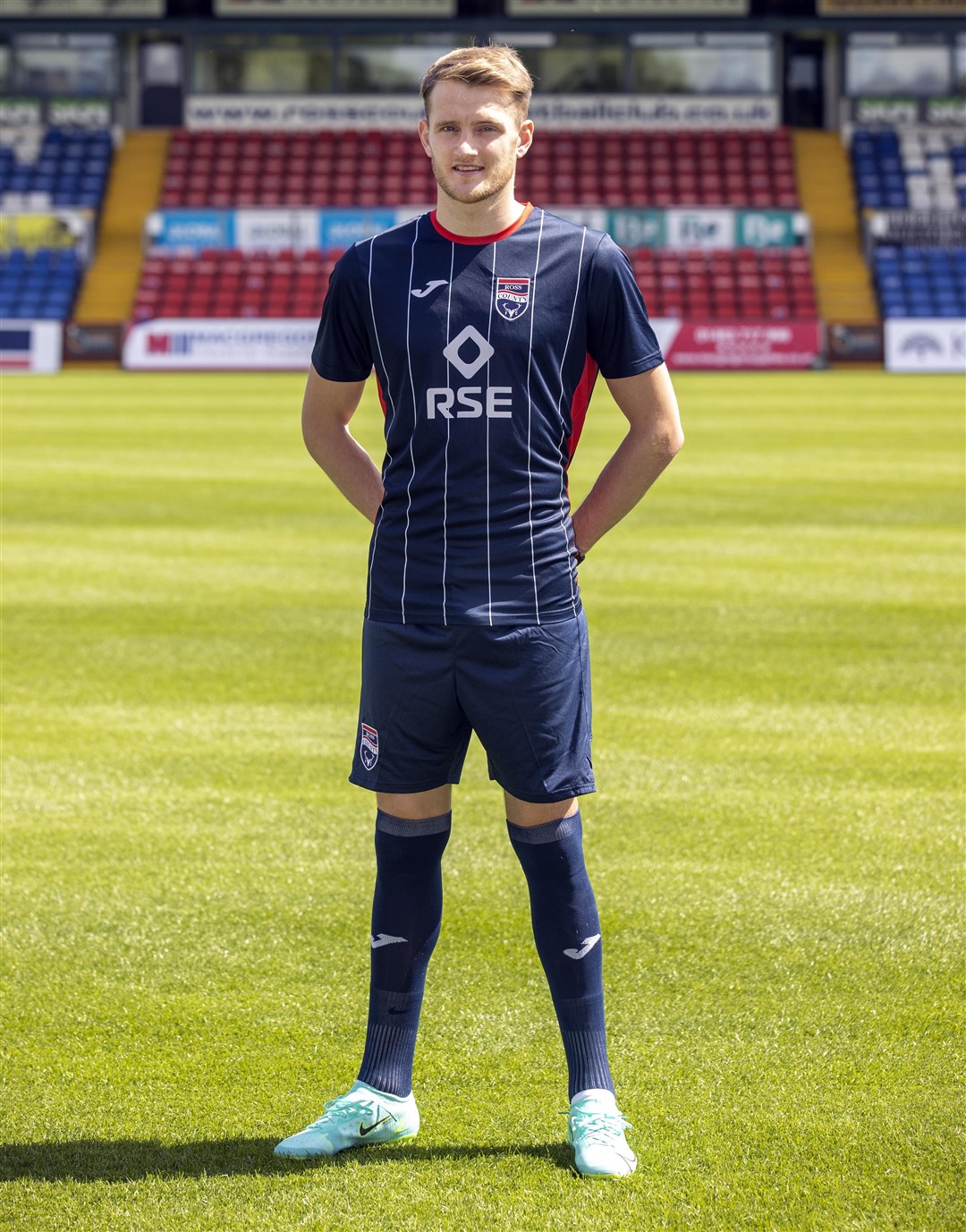 Coll Donaldson has struggled for game time at Ross County this season. Picture: Ken Macpherson