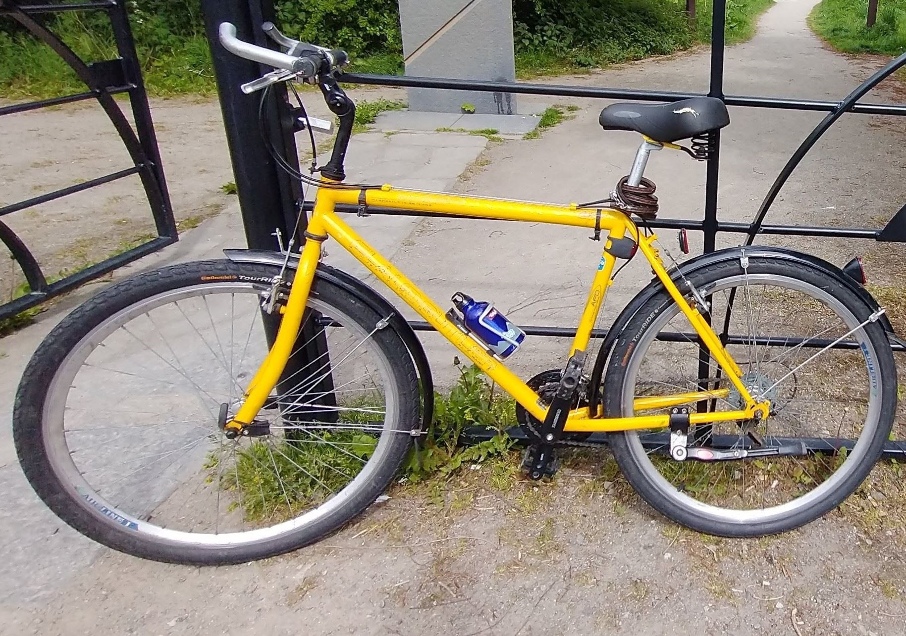 The app could help trace bikes like this one, stolen in Inverness earlier this tyear.