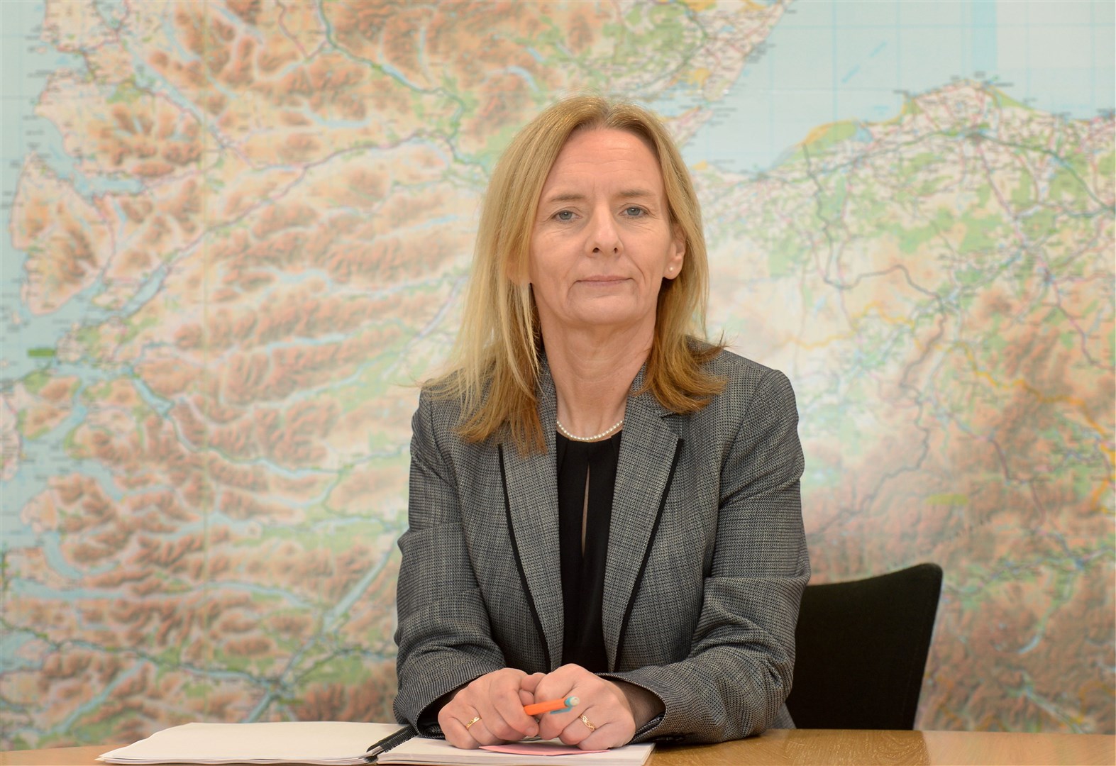 Highland Council's new chief executive Donna Manson. Picture: Gary Anthony