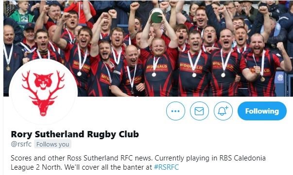 Rory Sutherland Rugby Club
