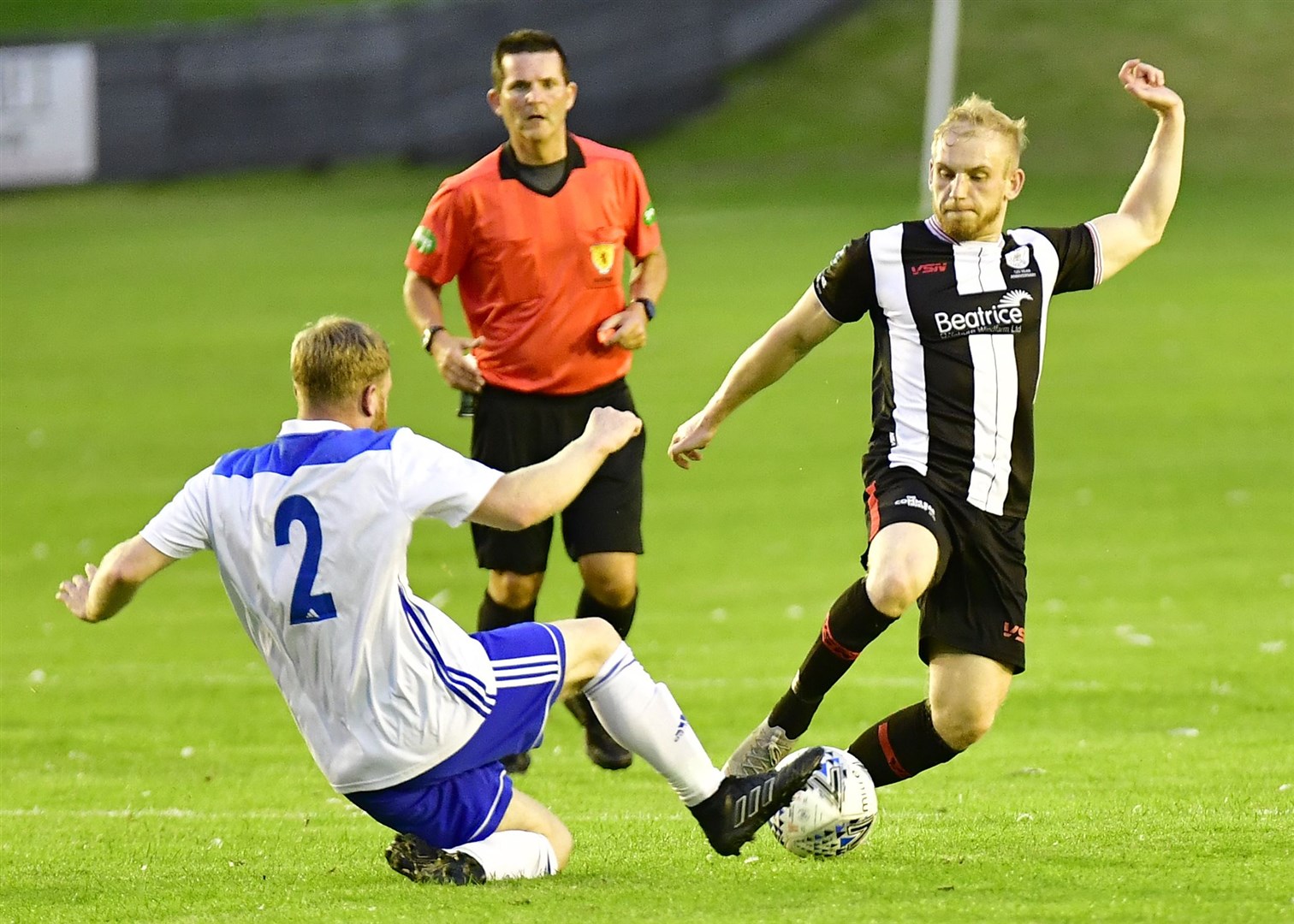 Daniel Christie (left) is one of four players set to return for Invergordon tomorrow.
